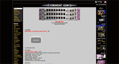 Desktop Screenshot of komandantadam.com