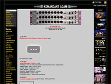 Tablet Screenshot of komandantadam.com